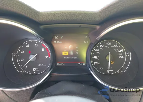 2018 Alfa Romeo Stelvio Sport Awd from USA, damaged, VIN ZASFAKPN6J7B83005